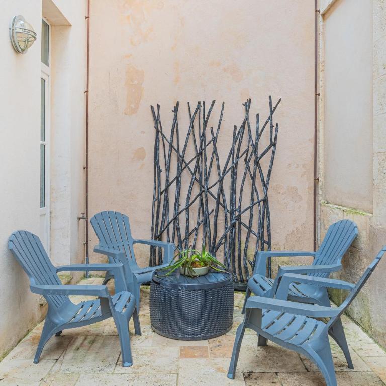 Nid du marché hypercentre La Rochelle, wifi - Appartement 1 Chambre - 20