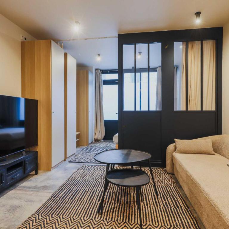 Comfortable flat - 1BR - 4P - Paris centre - Appartement 1 Chambre - 7