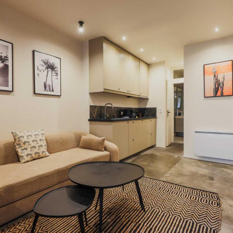 Comfortable flat - 1BR - 4P - Paris centre - Appartement 1 Chambre - 1