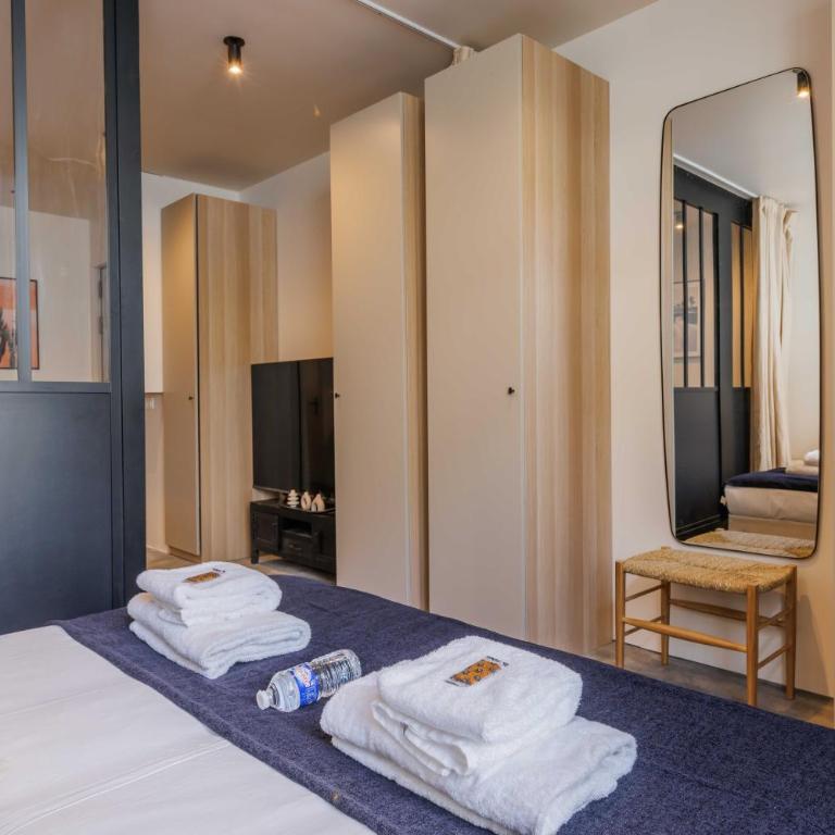 Comfortable flat - 1BR - 4P - Paris centre - Appartement 1 Chambre - 11