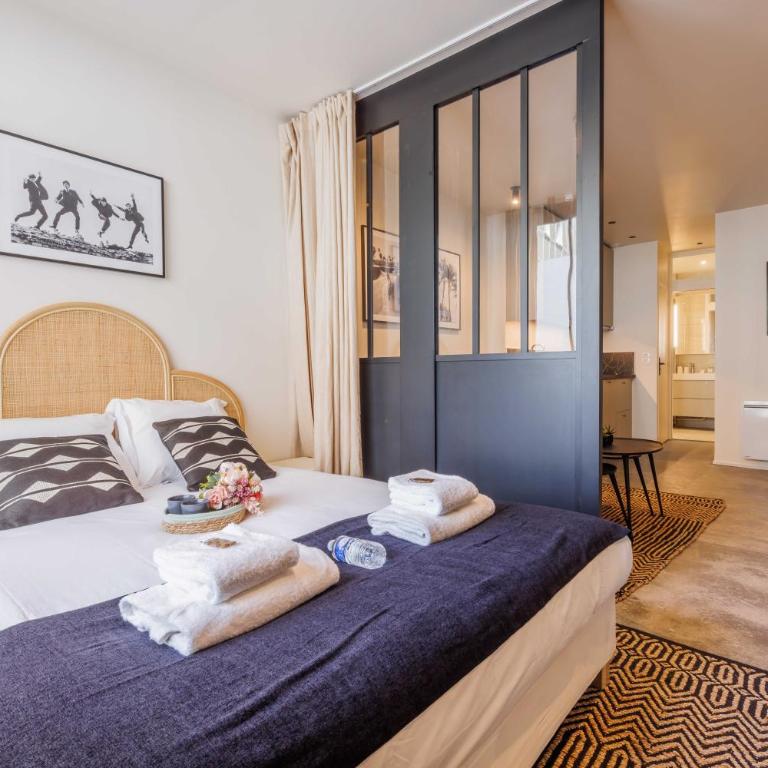 Comfortable flat - 1BR - 4P - Paris centre - Appartement 1 Chambre - 12