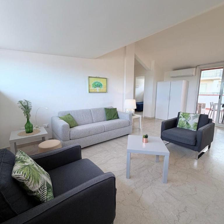 Residenza Giardini 2-3 camere Sea View Luxury - Flexrent Immobiliare Abissinia - Two-Bedroom Apartment with Sea View - 18