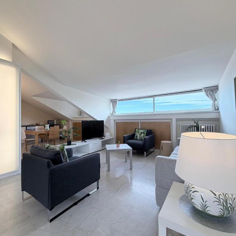 Residenza Giardini 2-3 camere Sea View Luxury - Flexrent Immobiliare Abissinia - Two-Bedroom Apartment with Sea View - 15