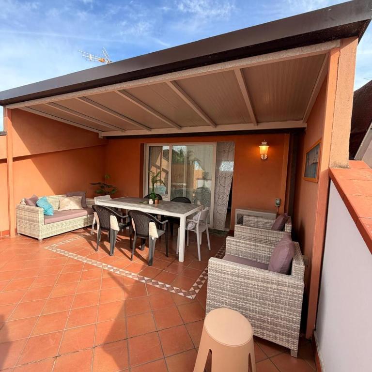 Residenza Giardini 2-3 camere Sea View Luxury - Flexrent Immobiliare Abissinia - Two-Bedroom Apartment with Sea View - 9