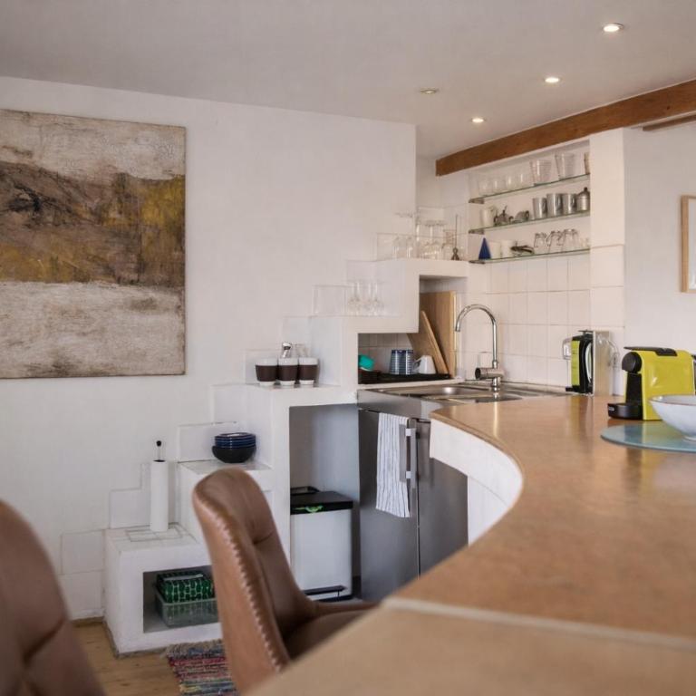 Romantisches Dach-Loft im Zentrum mit Terasse I 100qm I Self Checkin - Apartamento Ático - 17