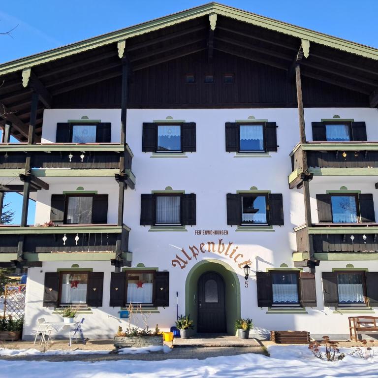 Ferienwohnung Alpenblick - Apartment mit 1 Schlafzimmer - 1