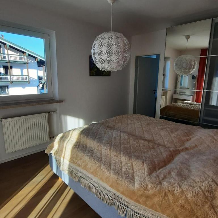 Ferienwohnung Alpenblick - Apartment mit 1 Schlafzimmer - 3