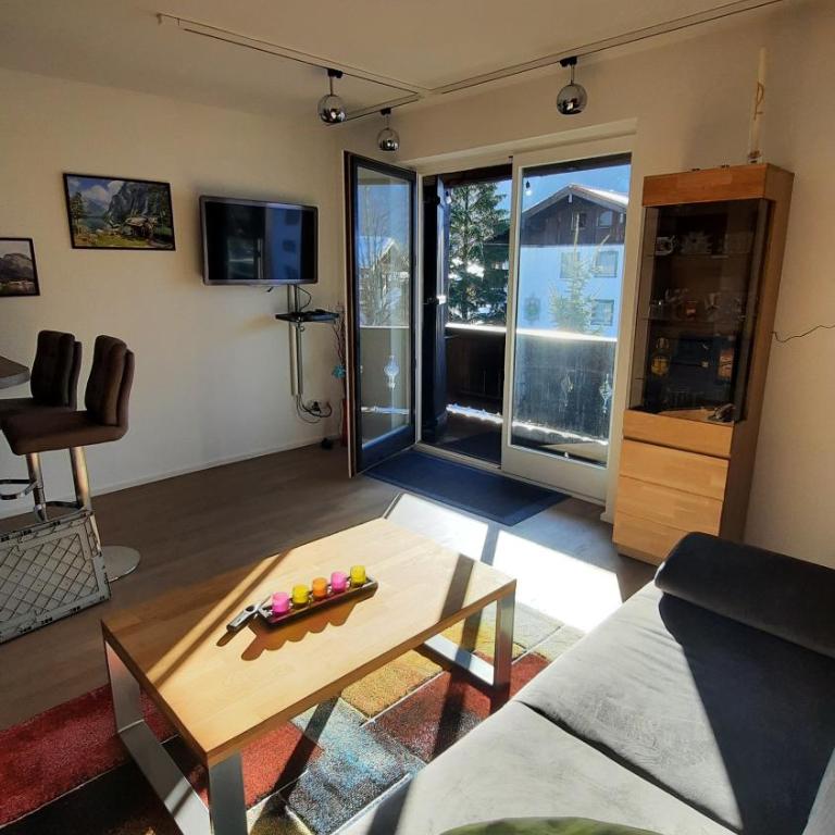 Ferienwohnung Alpenblick - Apartment mit 1 Schlafzimmer - 5