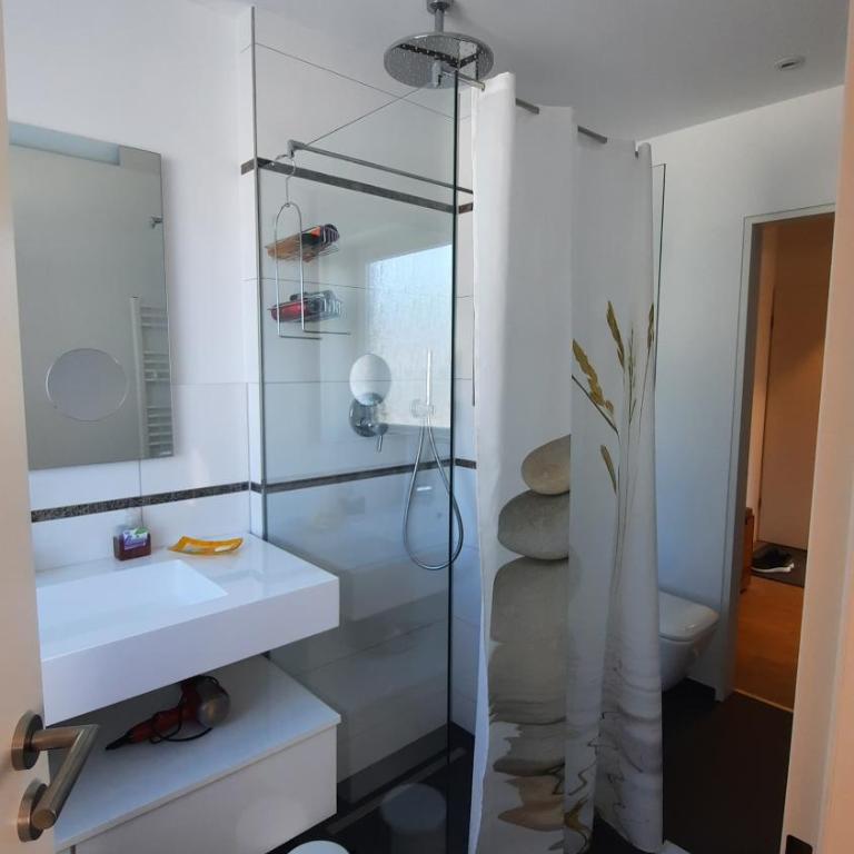 Ferienwohnung Alpenblick - Apartment mit 1 Schlafzimmer - 8