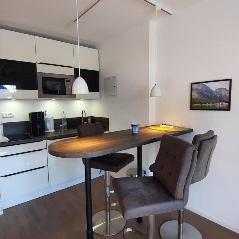 Ferienwohnung Alpenblick - Apartment mit 1 Schlafzimmer - 9