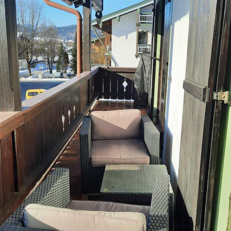Ferienwohnung Alpenblick - Apartment mit 1 Schlafzimmer - 13