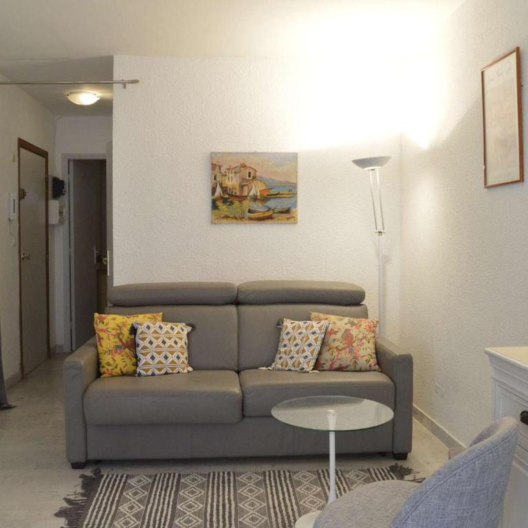 Appt 2 pièces 4 couchages CAP D'AGDE CT140-041 - Appartement 1 Chambre - 4