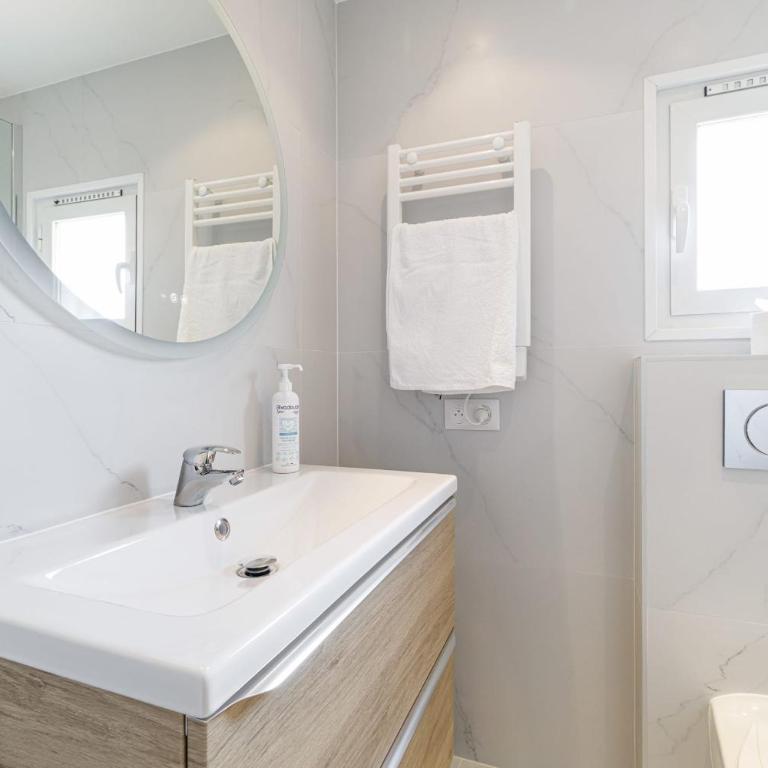 Charming 2 Bedroom Sea View 100m from Monaco - Apartment mit 2 Schlafzimmern - 17
