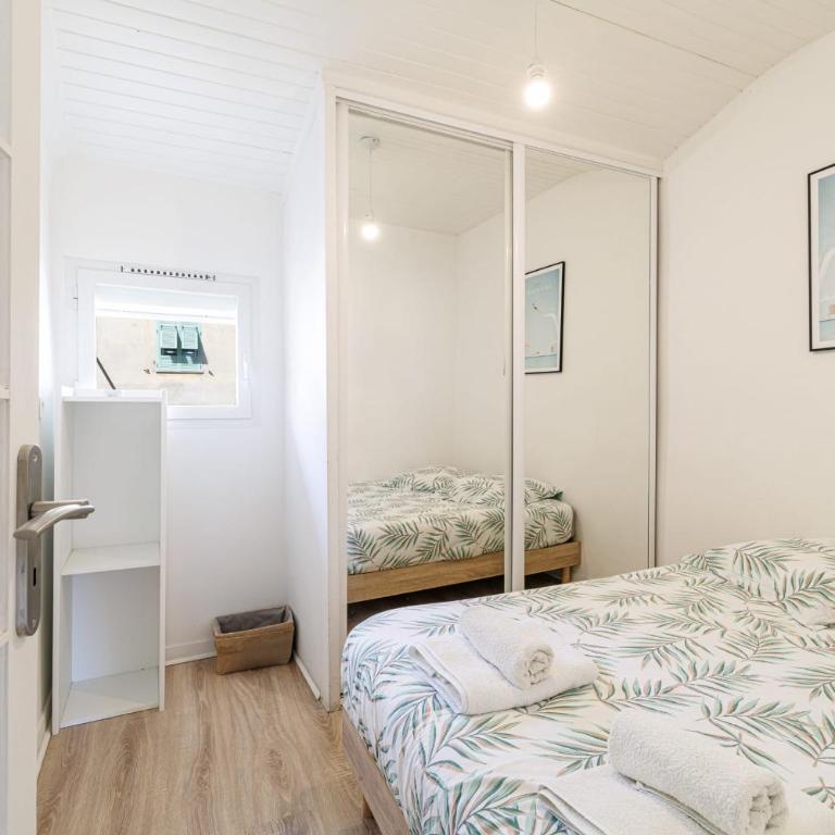 Charming 2 Bedroom Sea View 100m from Monaco - Apartment mit 2 Schlafzimmern - 15