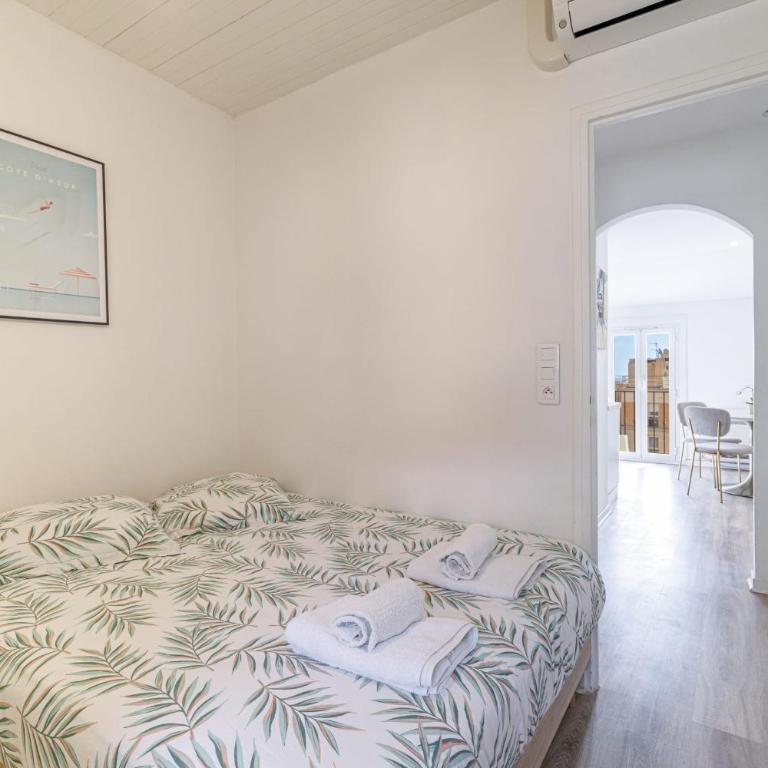 Charming 2 Bedroom Sea View 100m from Monaco - Apartment mit 2 Schlafzimmern - 16