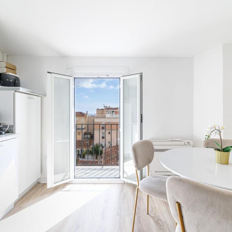 Charming 2 Bedroom Sea View 100m from Monaco - Apartment mit 2 Schlafzimmern - 7