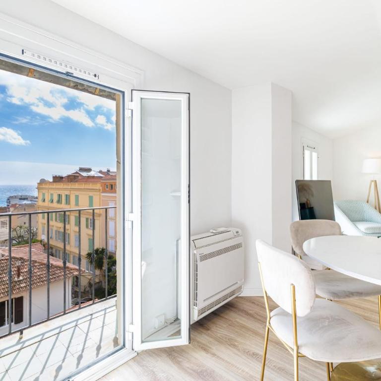 Charming 2 Bedroom Sea View 100m from Monaco - Apartment mit 2 Schlafzimmern - 2