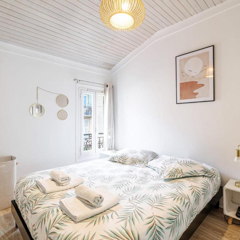 Charming 2 Bedroom Sea View 100m from Monaco - Apartment mit 2 Schlafzimmern - 10