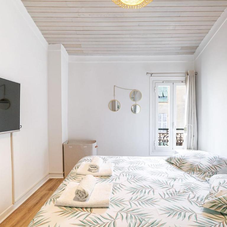 Charming 2 Bedroom Sea View 100m from Monaco - Apartment mit 2 Schlafzimmern - 11