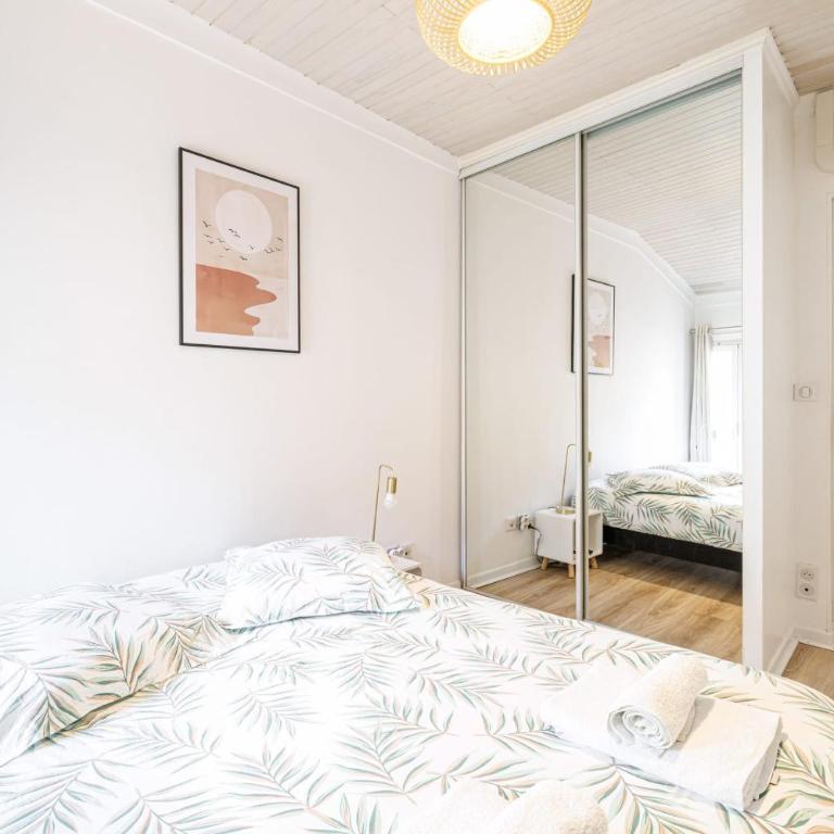 Charming 2 Bedroom Sea View 100m from Monaco - Apartment mit 2 Schlafzimmern - 12