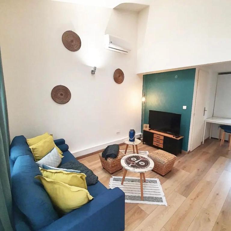 Charmant duplexe dans maison de cour - Appartement 1 Chambre - 5