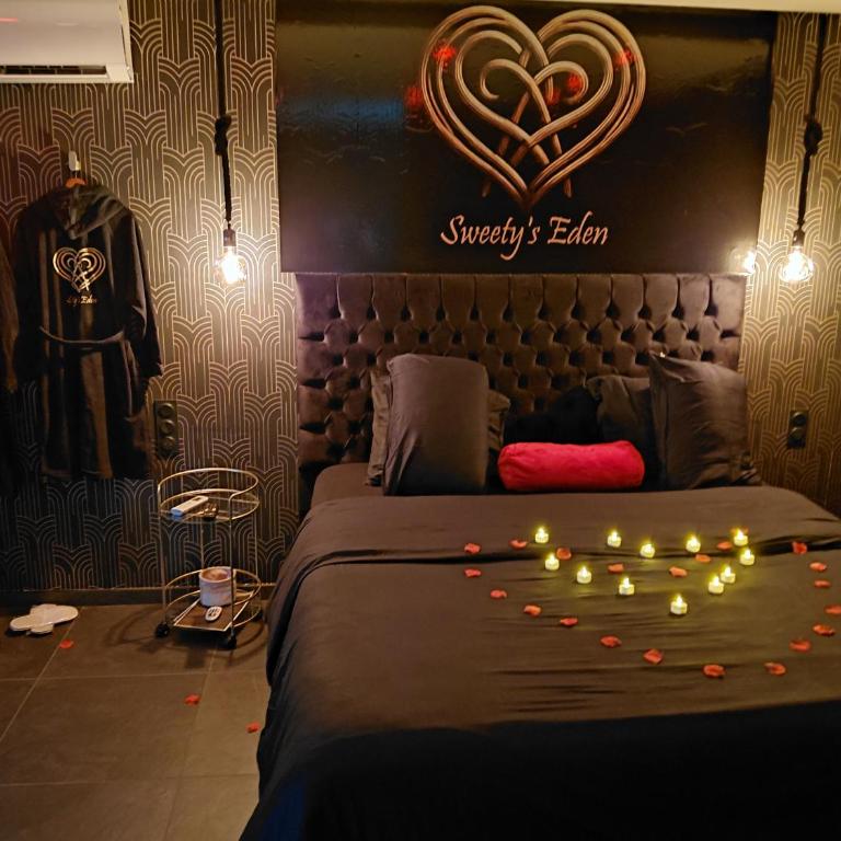 Sweety's Eden Jacuzzi - Jacuzzi privé Sauna Cinéma room Jardin - Terrasse centre-ville - Villa mit 1 Schlafzimmer - 1