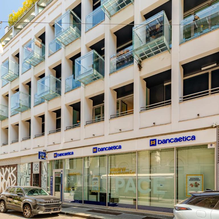 Urban Luxury Torino - Ingresso Privato e Garage - Appartamento con 2 Camere da Letto - 18