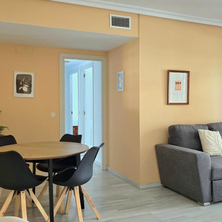 Primera línea playa , Front line beach - Apartamento con vistas al mar - 17