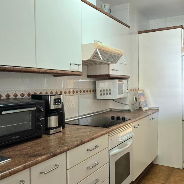 Primera línea playa , Front line beach - Apartamento con vistas al mar - 16