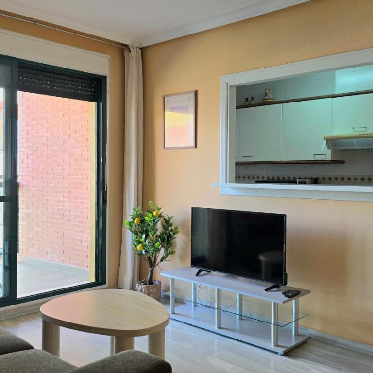 Primera línea playa , Front line beach - Apartamento con vistas al mar - 5