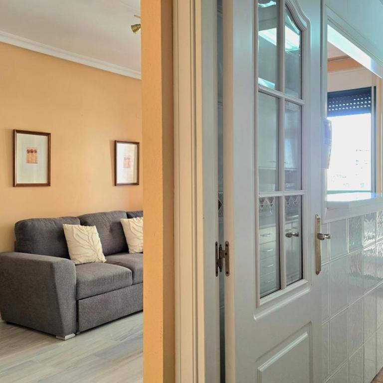 Primera línea playa , Front line beach - Apartamento con vistas al mar - 21