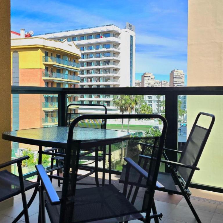 Primera línea playa , Front line beach - Apartamento con vistas al mar - 22