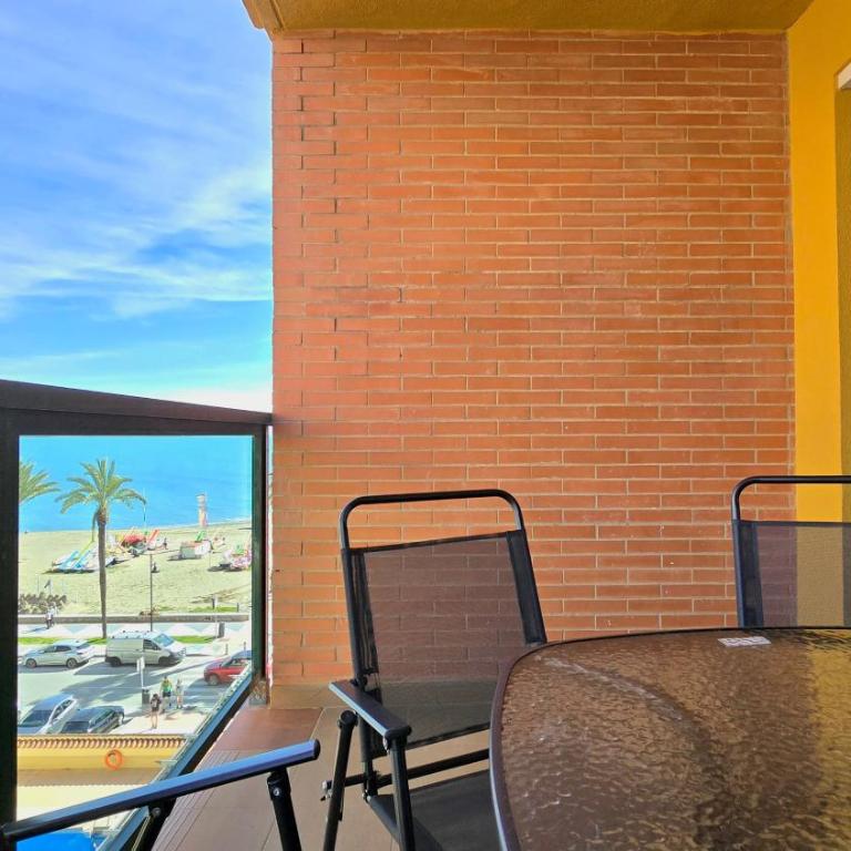 Primera línea playa , Front line beach - Apartamento con vistas al mar - 7