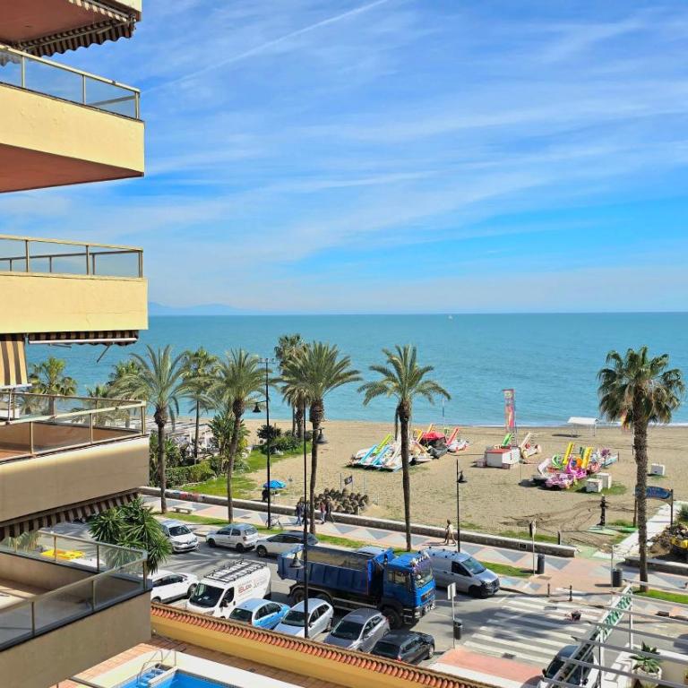 Primera línea playa , Front line beach - Apartamento con vistas al mar - 1