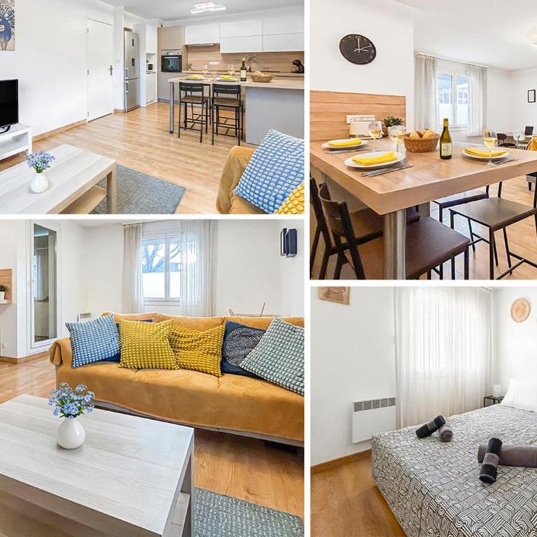 La forêt, T3 Design, Parking, Face à la Gare - Two-Bedroom Apartment - 2