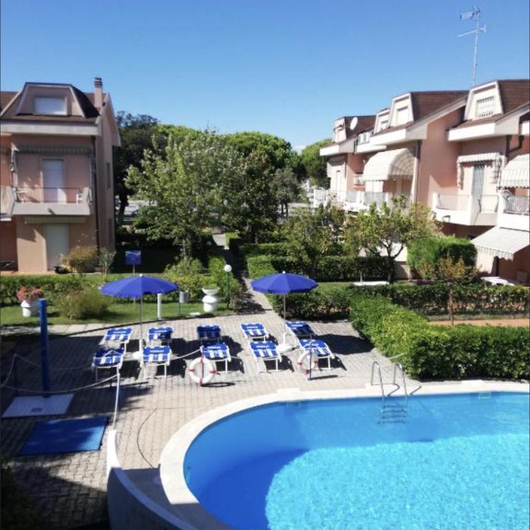 Residence LA POSTA con Piscina - Appartamento con 2 Camere da Letto - 23
