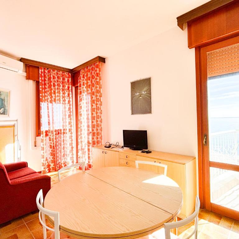 Vista Mare - CONDOMINIO UNION - Appartement 1 Chambre avec Vue sur la Mer et Balcon - 8