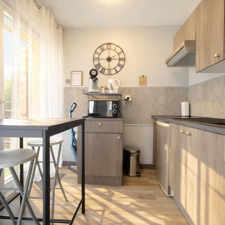 Studio tout confort avec terrasse & parking sécurisé à La Teste-de-Buch - FR-1-474-289 - Apartment - 14