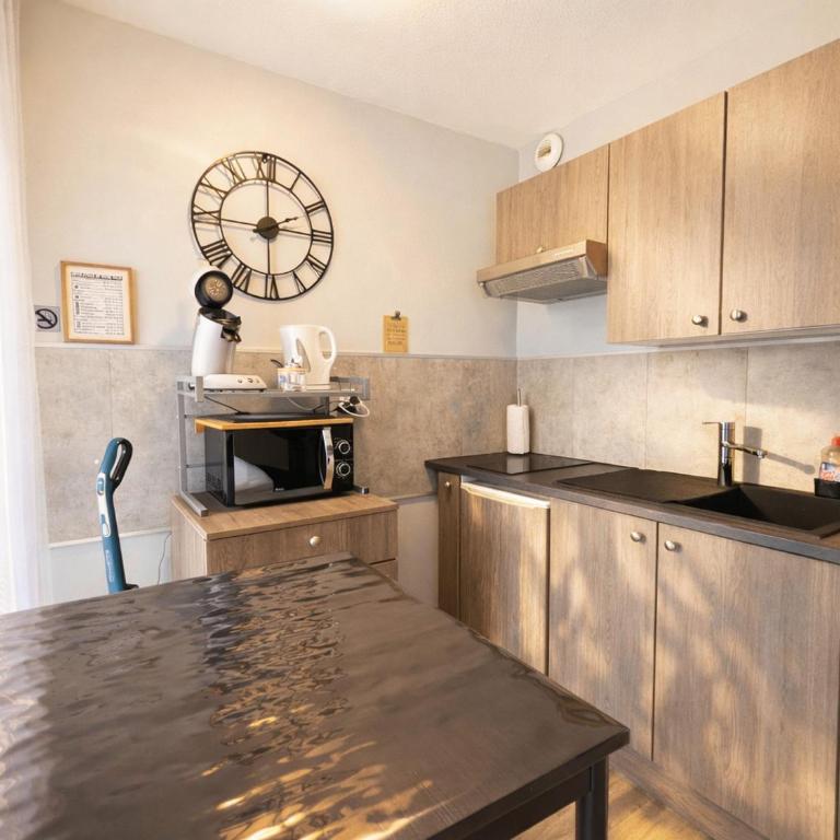 Studio tout confort avec terrasse & parking sécurisé à La Teste-de-Buch - FR-1-474-289 - Apartment - 15