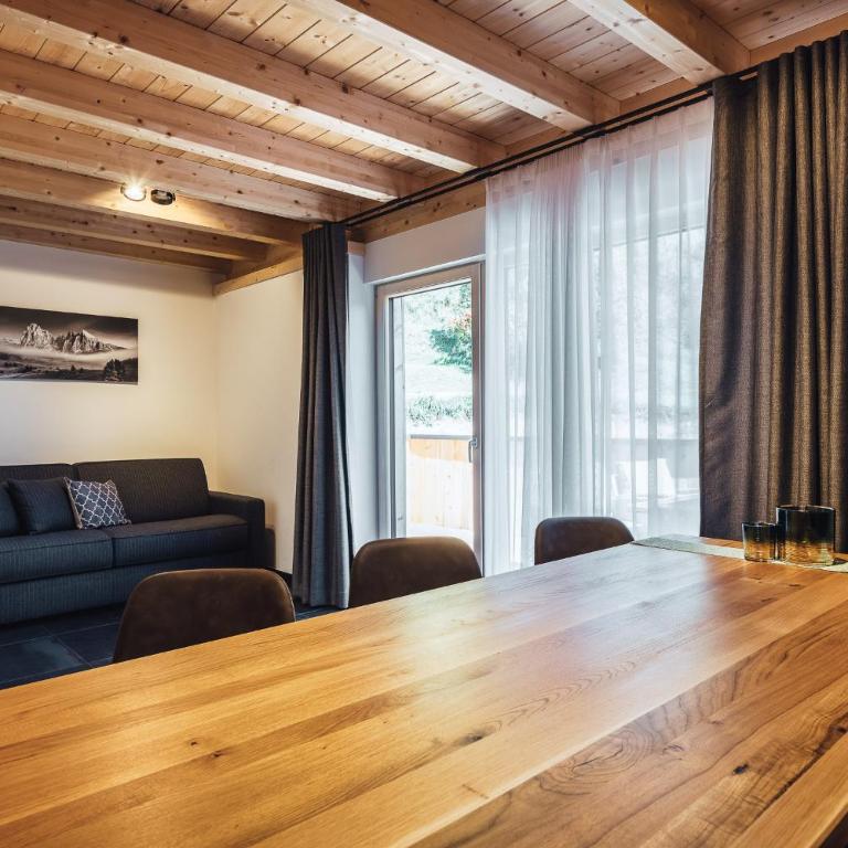 Haus Piz Lad - Apartment mit 3 Schlafzimmern und Aussicht - 1