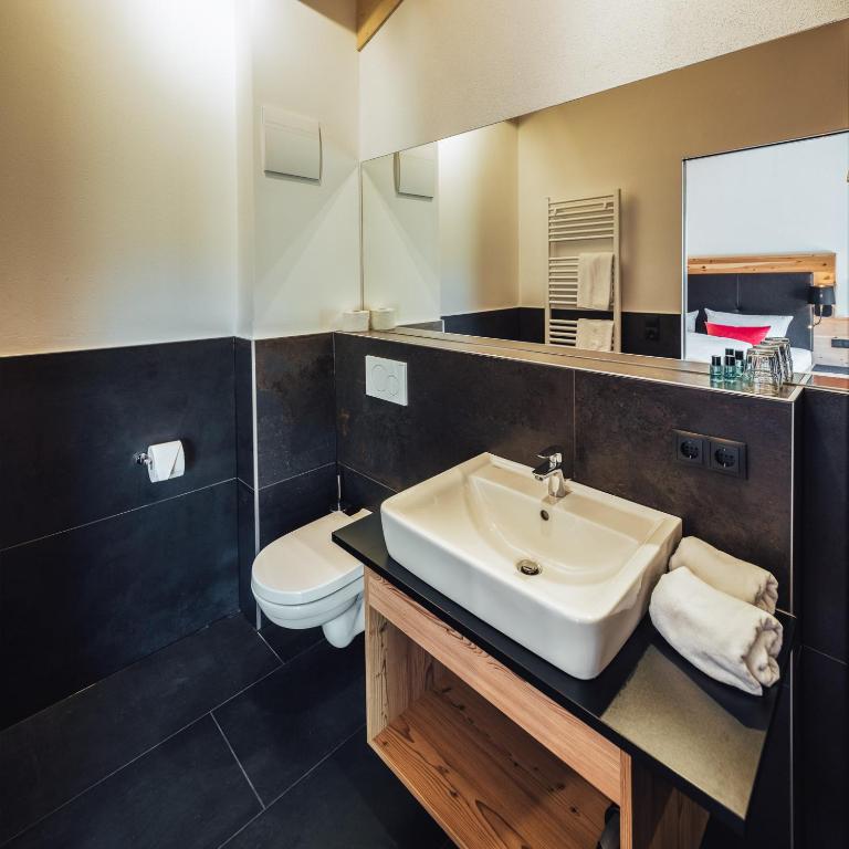 Haus Piz Lad - Apartment mit 3 Schlafzimmern und Aussicht - 5