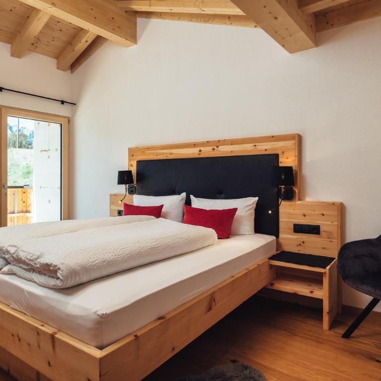 Haus Piz Lad - Apartment mit 3 Schlafzimmern und Aussicht - 7