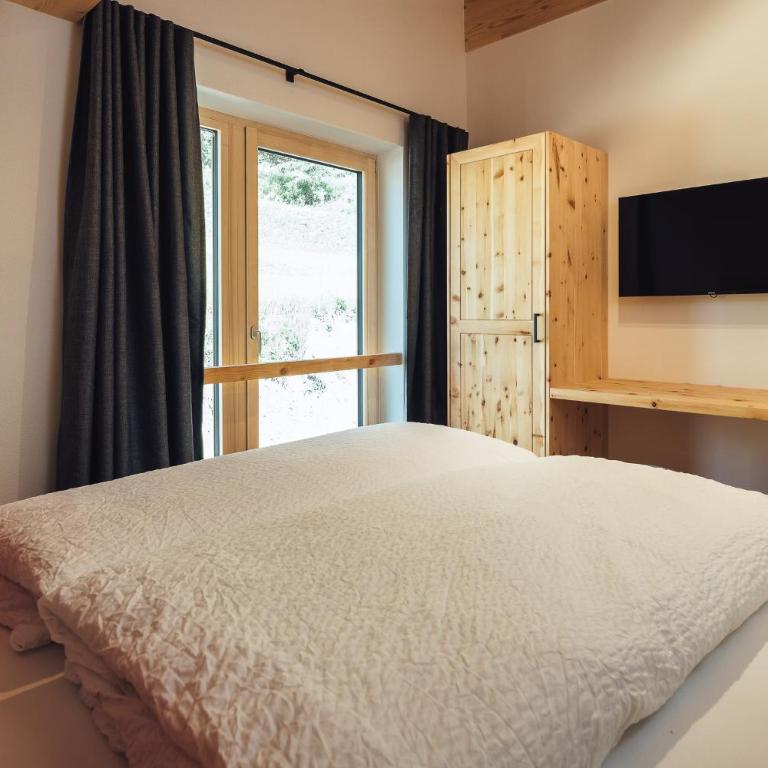 Haus Piz Lad - Apartment mit 3 Schlafzimmern und Aussicht - 8