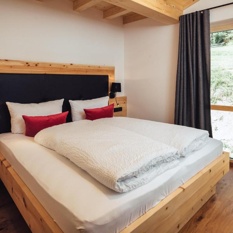 Haus Piz Lad - Apartment mit 3 Schlafzimmern und Aussicht - 9