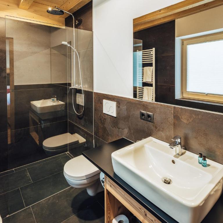 Haus Piz Lad - Apartment mit 3 Schlafzimmern und Aussicht - 10