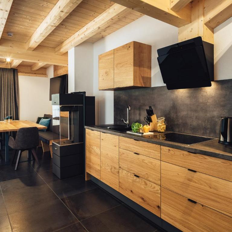 Haus Piz Lad - Apartment mit 3 Schlafzimmern und Aussicht - 15