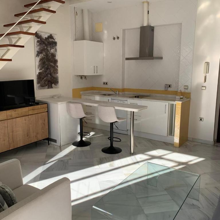 Aparturistic ático Plaza del Museo - Apartamento de 1 dormitorio - 5