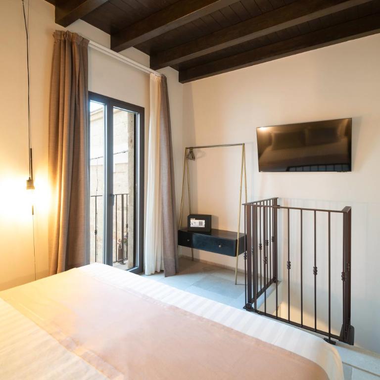 Le Contrade Di San Salvatore - Camera Matrimoniale/Doppia con Letti Singoli su 2 Livelli - 15