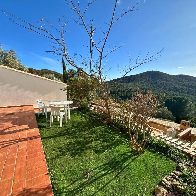 Mazet Gaspard climatisé pour 7 personnes sur le Domaine de Valcros à la Londe Les-Maures - Maison de Vacances 4 Chambres - 2