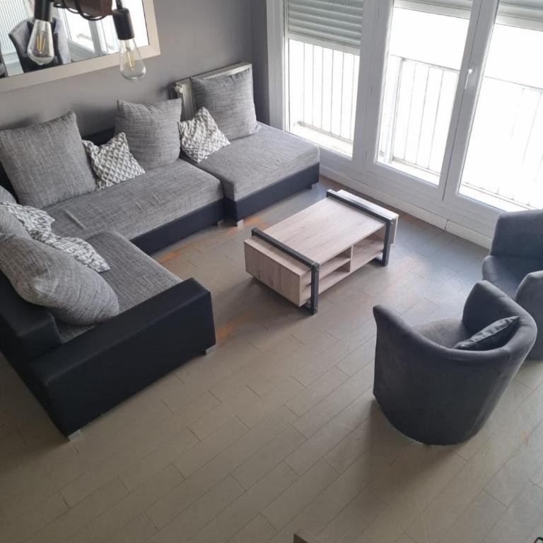 Appt 5 ème étage en duplex vue mer 5 à 6 personnes - Apartment mit 2 Schlafzimmern - 8